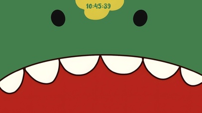 嗷呜——再看吃了你！