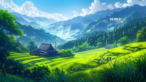 春光明媚 4K