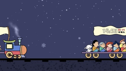 4K可爱の蜡笔小新（真实时间）