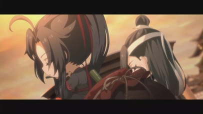 Q版魔道祖师好酒配好景