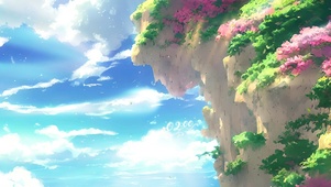 4K 唯美天空仙境