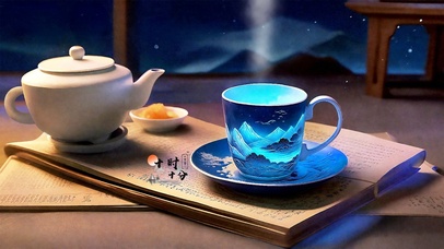 山水茶香话旧时