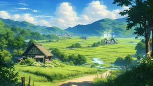 宁静 乡村