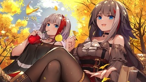 黑丝动漫美少女