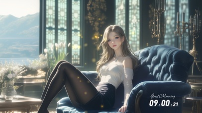 她的容颜如初春的花朵