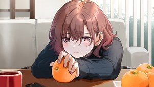橘子女孩