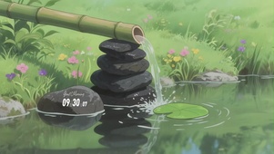 泉水叮咚