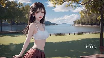 4K夏日纯欲姐姐