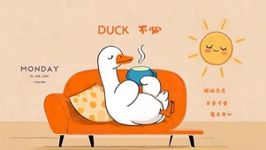 DUCK不必