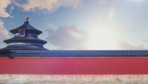 北京故宫城墙