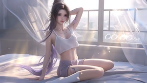 居家少女卡沙