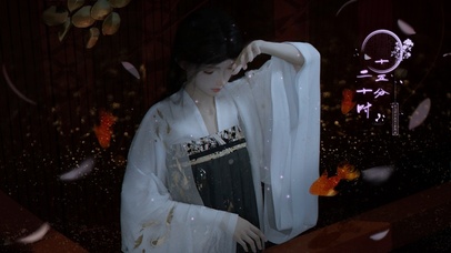 清新古风美少女