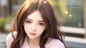 4K性感AI美女