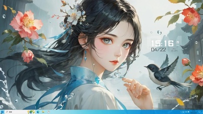 牵丝戏古风唯美美女网红动态壁纸