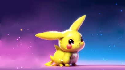 梦幻可爱 比卡丘