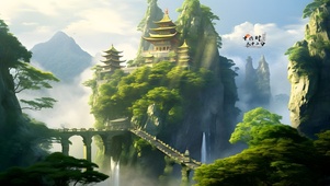 古风山水壁纸