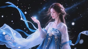 汉服少女