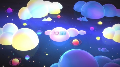 4K宇宙3D卡通星河