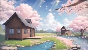林中小屋