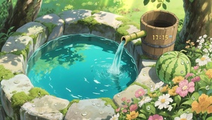 夏日水井