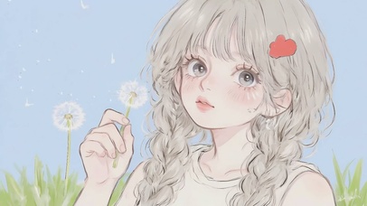 蒲公英女孩