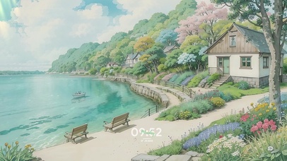 海边小屋