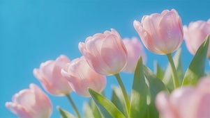 柔光花韵护眼桌面