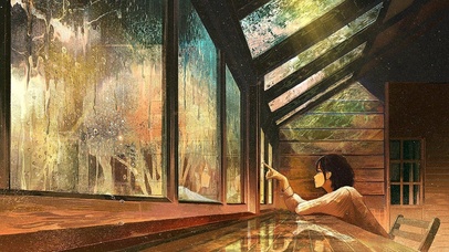 大雨瓢泼的我和我