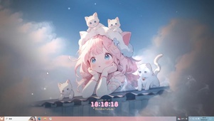 精灵少女【配套主题】