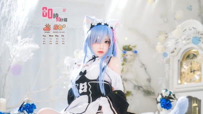 清纯猫耳朵动漫美女