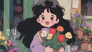 花花女孩