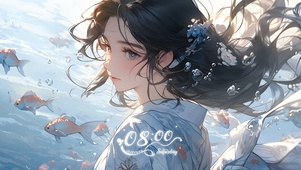 4K 鱼与少女