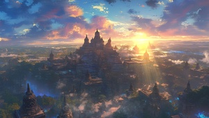 神秘东南亚历史古城