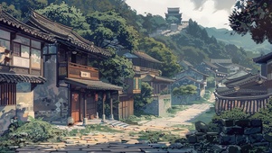 山中孤城