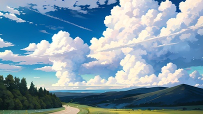 解忧壁纸·辽阔天空