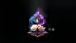 4k治愈阴阳封莲花
