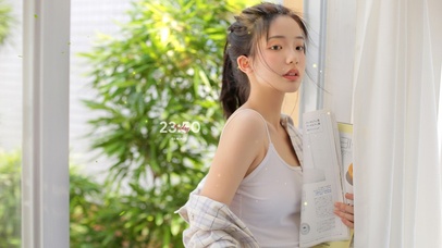 夏日小姐姐
