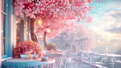 樱花咖啡厅