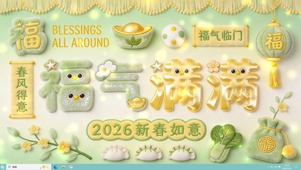 2026福气满满 新春如意