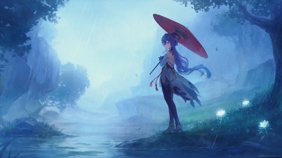 lonely-ganyu