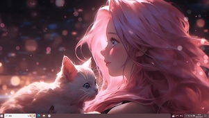 猫和少女