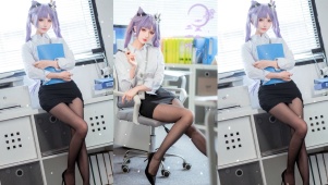 黑丝秘书刻晴