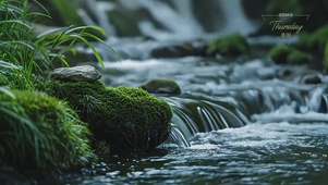 溪水