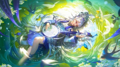 杨玉环-银翎春语