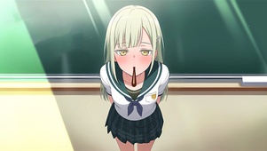 长发学妹