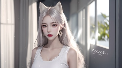 绝美狐耳少女—勿转