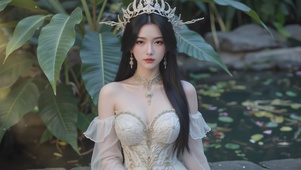 迷人成熟美女
