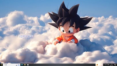 云中可爱小小悟空