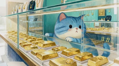 卖黄金的小喵咪