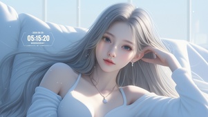 迷糊少女